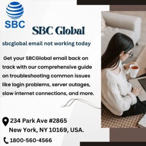 Sbcglobal email not working today