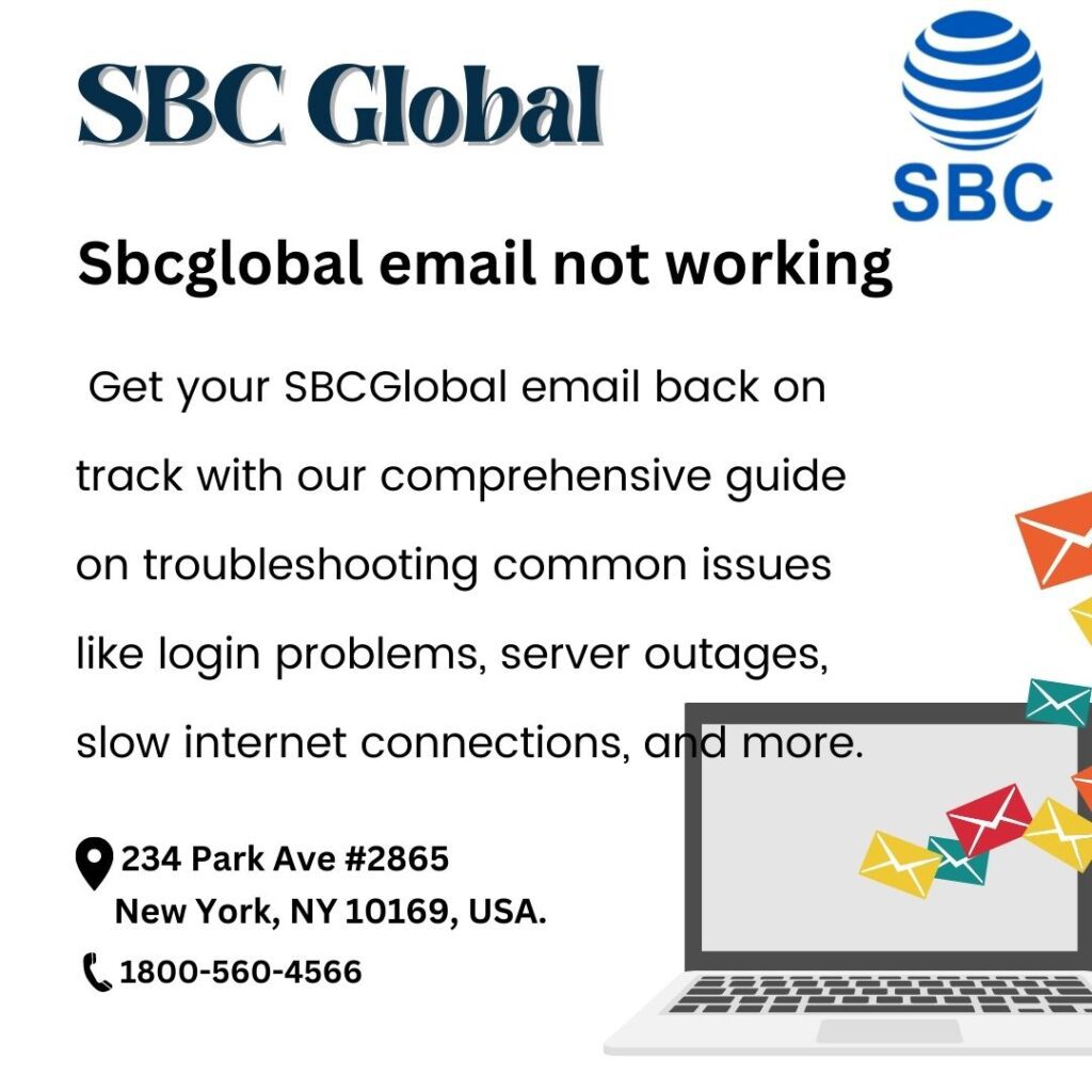 SBCGlobal Email Is Not Working – How to Fix It