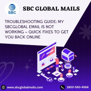 SBCGlobal Email Account Not Working
