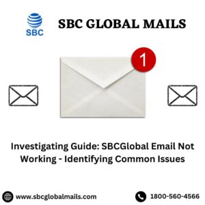 My SBCGlobal Email Is Not Working